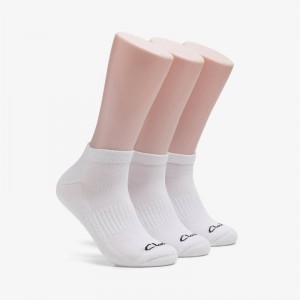 Clarks 3 Pack Athletic Białe | CLKS-84191
