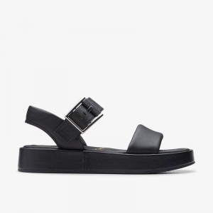 Clarks ALDA STRAP Czarne | CLKS-84709
