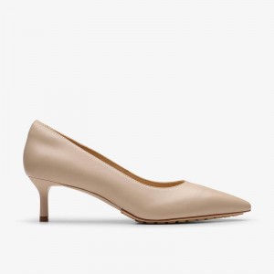 Clarks Adela Court Brązowe | CLKS-85020