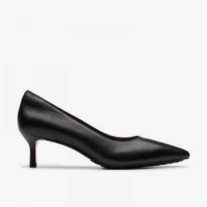 Clarks Adela Court Czarne | CLKS-85021