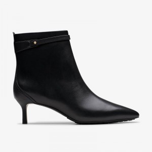 Clarks Adela Up Czarne | CLKS-85094
