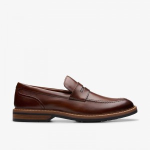 Clarks Aldwin Step Brązowe | CLKS-84300