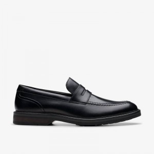 Clarks Aldwin Step Czarne | CLKS-84301