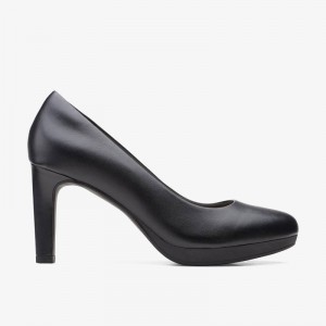 Clarks Ambyr Joy Czarne | CLKS-85247