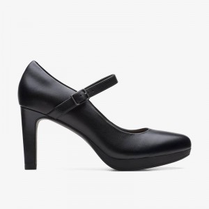 Clarks Ambyr Shine Czarne | CLKS-85246