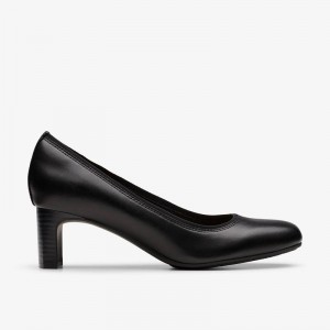 Clarks Anelise Nora Czarne | CLKS-85222