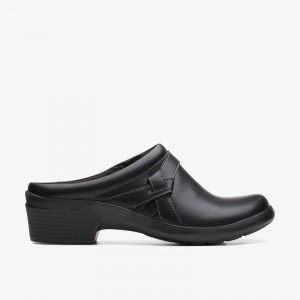 Clarks Angie Mist Czarne | CLKS-84760