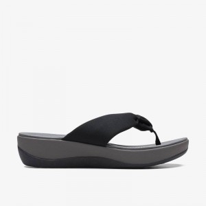 Clarks Arla Glison Czarne | CLKS-84711