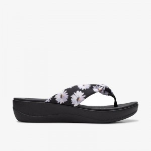 Clarks Arla Glison Czarne | CLKS-84713