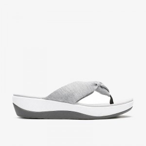 Clarks Arla Glison Szare | CLKS-84710