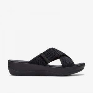 Clarks Arla Wave Czarne | CLKS-84738
