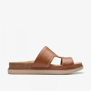 Clarks Arwell Walk Brązowe | CLKS-84929