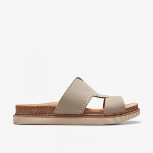 Clarks Arwell Walk Szare | CLKS-84930
