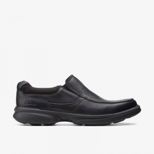 Clarks Bradley Free Czarne | CLKS-84273