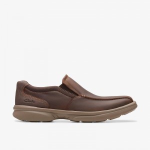 Clarks Bradley Step Brązowe | CLKS-84284