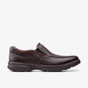 Clarks Bradley Step Brązowe | CLKS-84286
