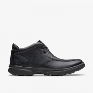 Clarks Bradley Up Czarne | CLKS-84587