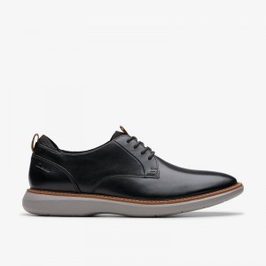 Clarks Brantin Plain Czarne | CLKS-84315