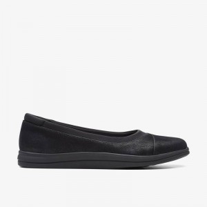 Clarks Breeze Ayla Czarne | CLKS-84805
