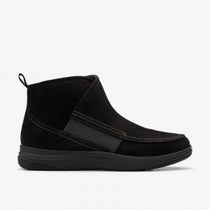 Clarks Breeze Cora Czarne | CLKS-85467