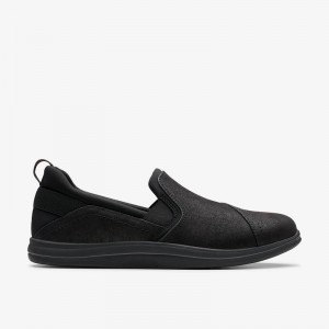 Clarks Breeze Dawn Czarne | CLKS-84782