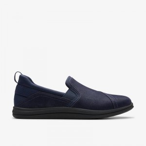 Clarks Breeze Dawn Granatowe | CLKS-84784
