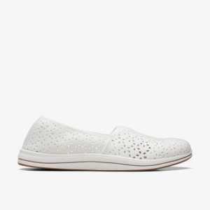 Clarks Breeze Emily Białe | CLKS-84864