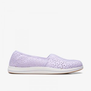 Clarks Breeze Emily Fioletowe | CLKS-85350