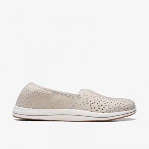Clarks Breeze Emily Głęboka Szare Brązowe | CLKS-85351