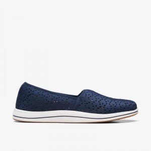 Clarks Breeze Emily Granatowe | CLKS-84860