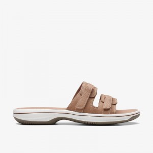 Clarks Breeze Piper Beżowe | CLKS-84923