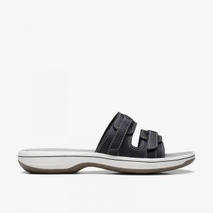 Clarks Breeze Piper Czarne | CLKS-84922