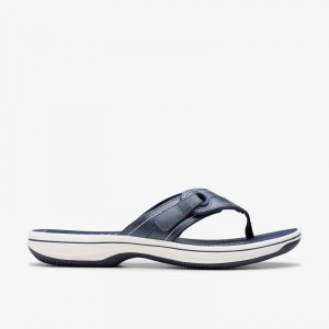 Clarks Breeze Reyna Granatowe | CLKS-84920