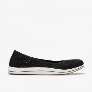 Clarks Breeze Roam Czarne | CLKS-85297