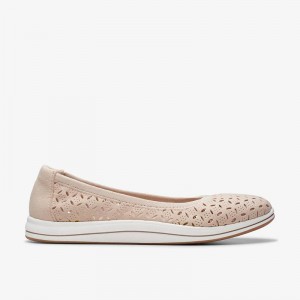 Clarks Breeze Roam Głęboka Brązowe | CLKS-85296