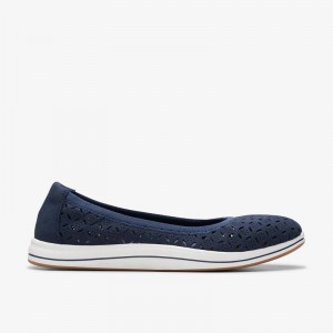 Clarks Breeze Roam Granatowe | CLKS-85298
