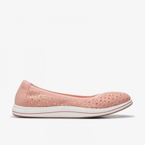 Clarks Breeze Roam Koralowe | CLKS-85299