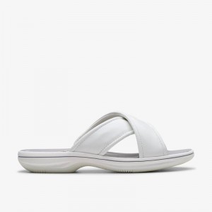 Clarks Breeze Sara Białe | CLKS-84904