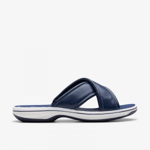 Clarks Breeze Sara Granatowe | CLKS-84906