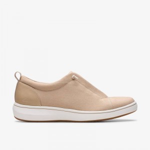 Clarks Breeze Sky Lace Brązowe | CLKS-85328