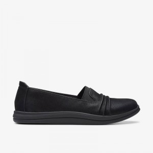 Clarks Breeze Sol Czarne | CLKS-85300