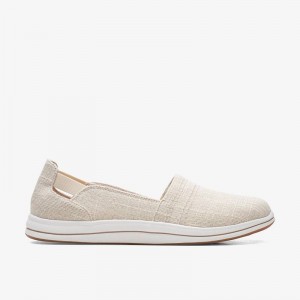 Clarks Breeze Step II Beżowe | CLKS-85347