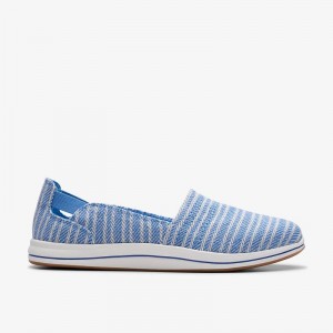 Clarks Breeze Step II Niebieskie | CLKS-85346