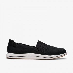 Clarks Breeze Vibe Czarne | CLKS-85319
