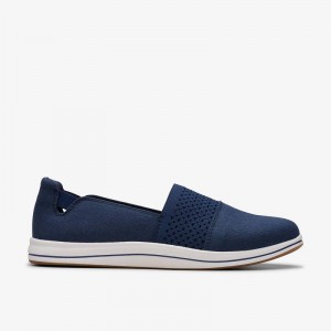 Clarks Breeze Vibe Granatowe | CLKS-85320