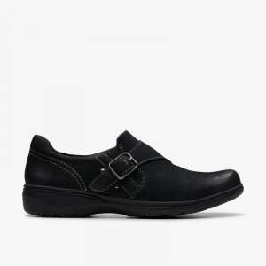 Clarks Carleigh Jazz Czarne | CLKS-85343