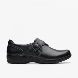 Clarks Carleigh Jazz Czarne | CLKS-85344