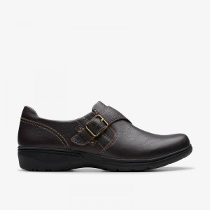 Clarks Carleigh Jazz Czekolada | CLKS-85342