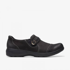 Clarks Carleigh Pearl Czarne | CLKS-84798