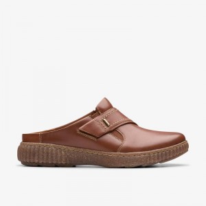 Clarks Caroline Bay Brązowe | CLKS-84753